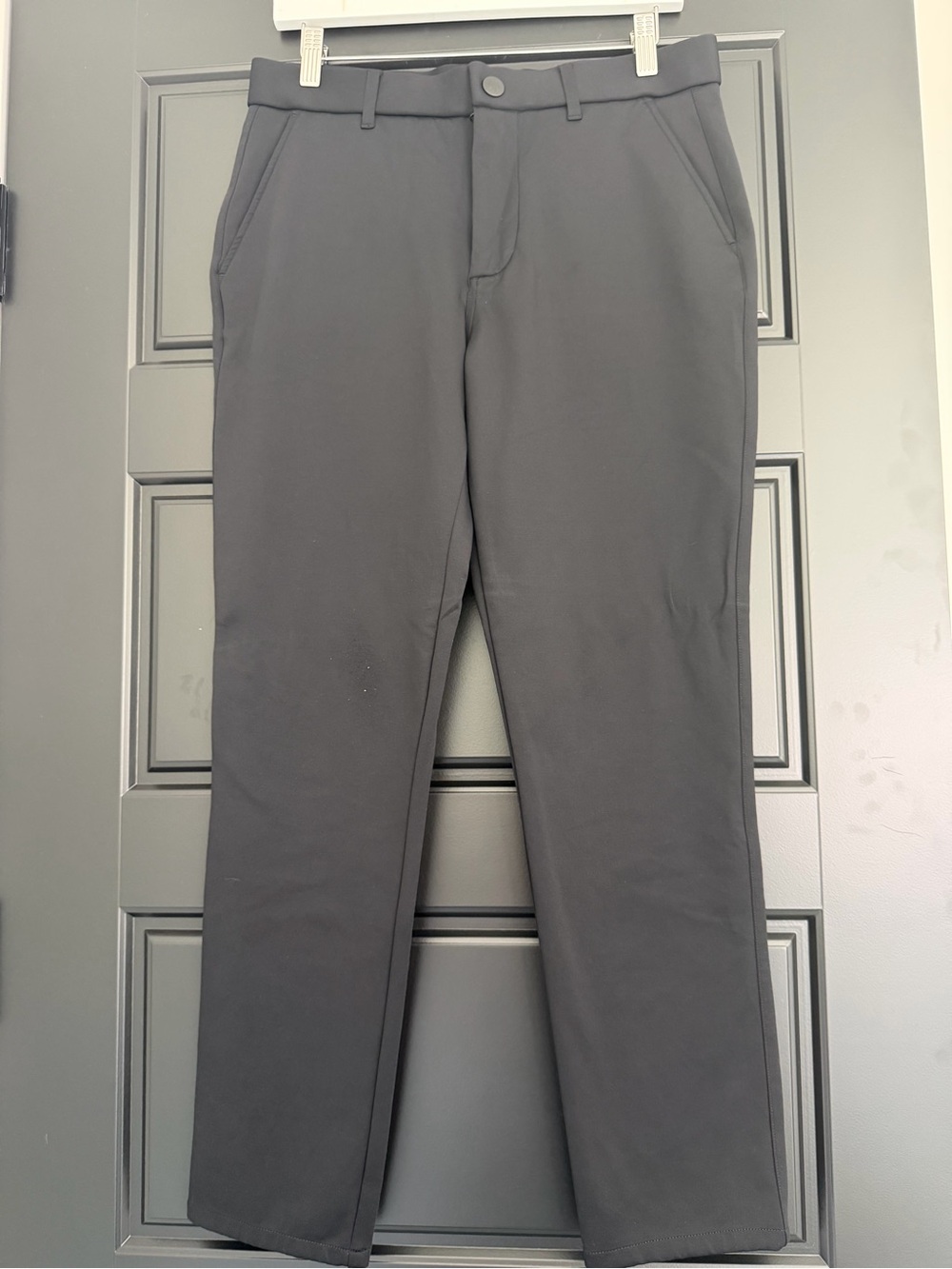 Greyson Men’s Black Performance Pants 30x29 Slim Golf Pants